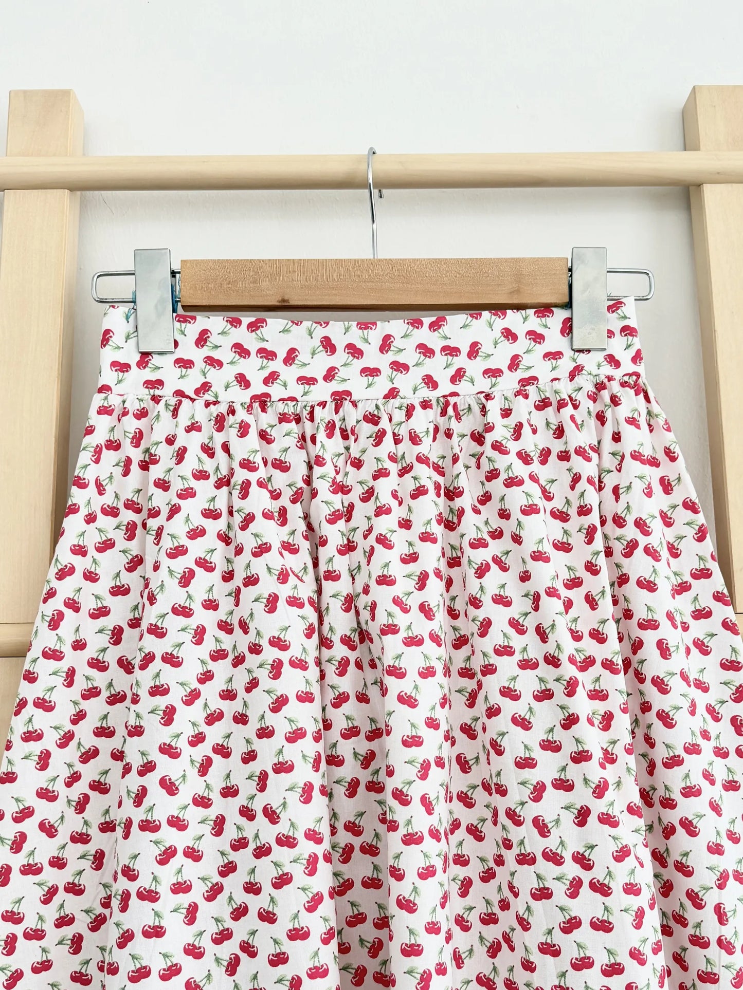 Kiraz Patterned Balloon Skirt