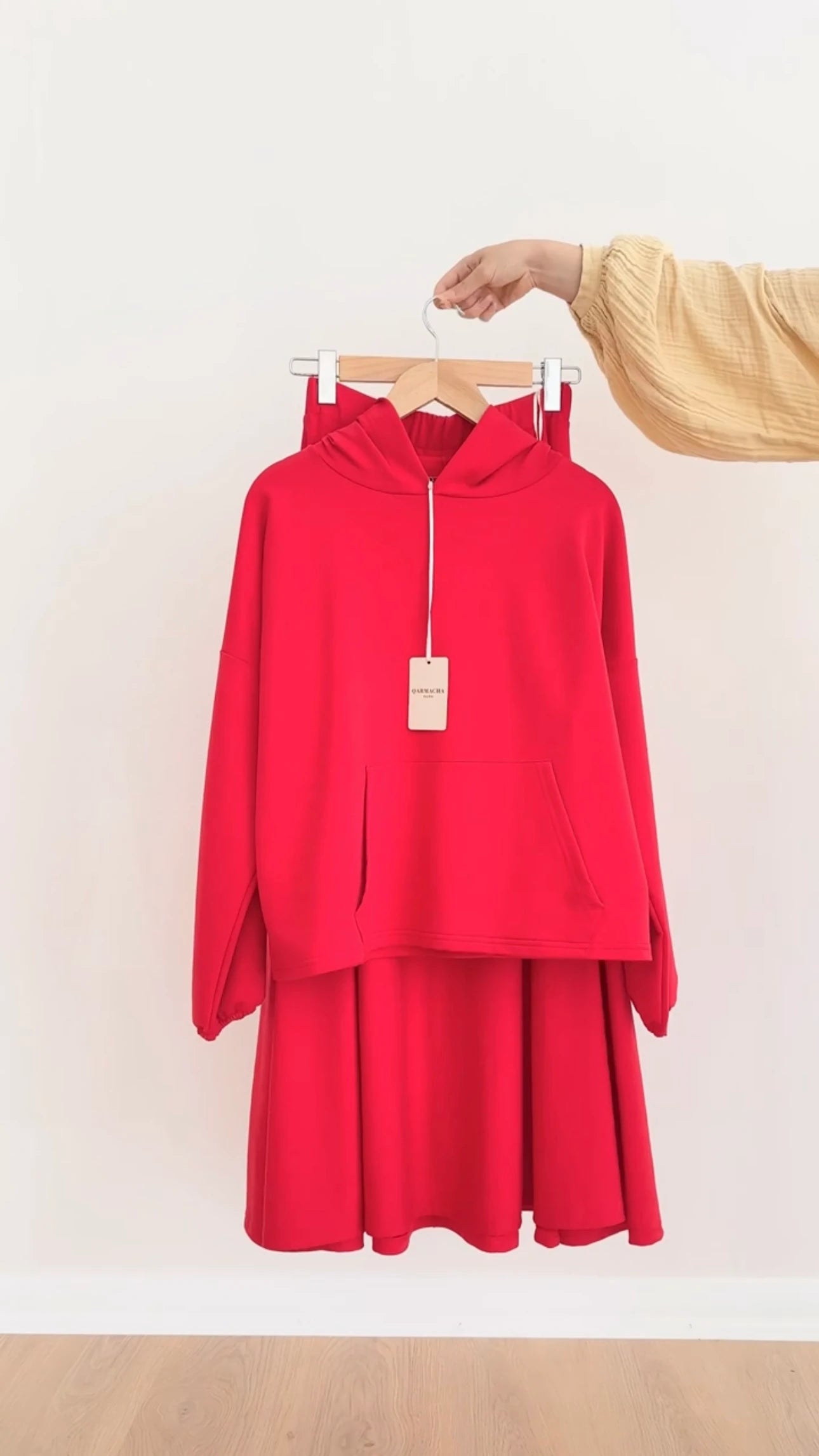Mevlana Skirted Set