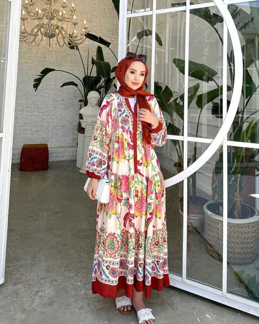 Turkish Design Dress