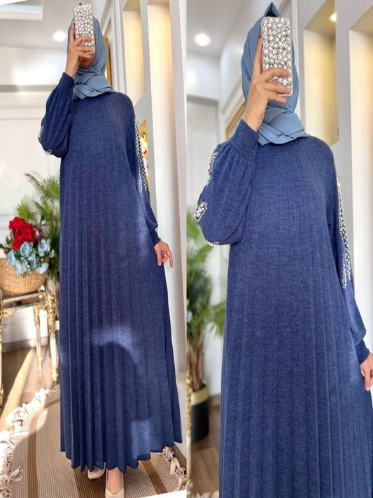 stylish timeless comfy knit womn's dress