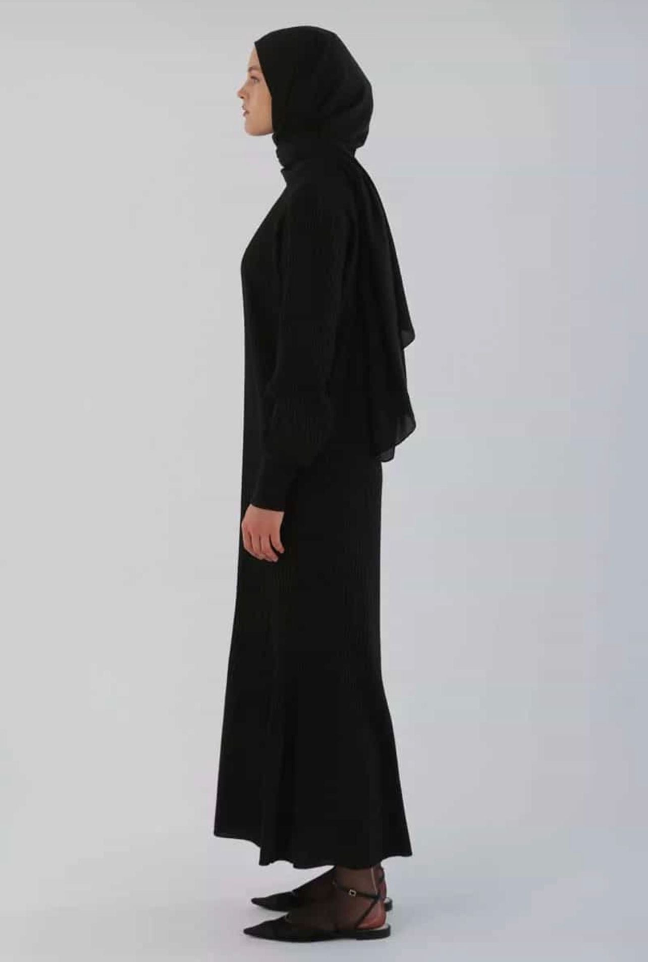 Knitwear Fall & Winter Dress One Size / Green Knitwear Fall & Winter Dress One Size / Green