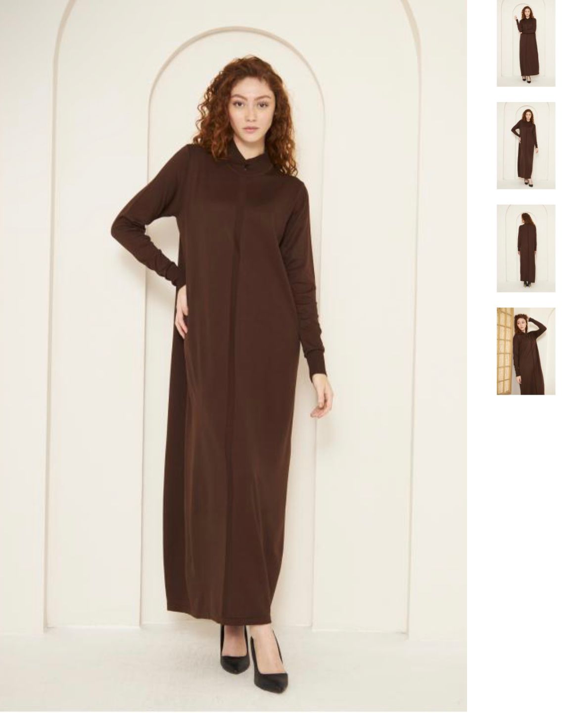 elegant knit long comfortable premium quality women's dresses