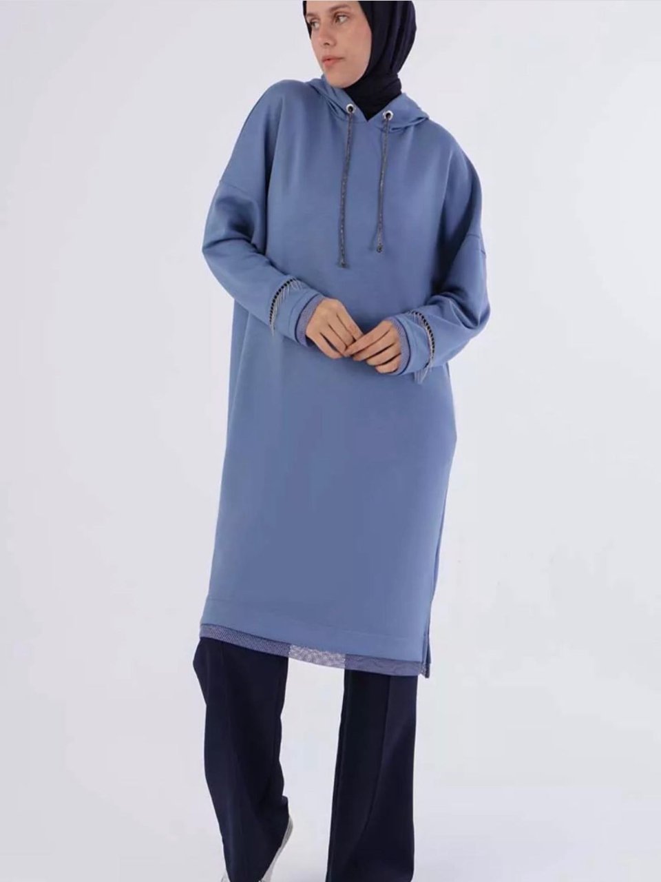 daily long loose stylish modest tunic