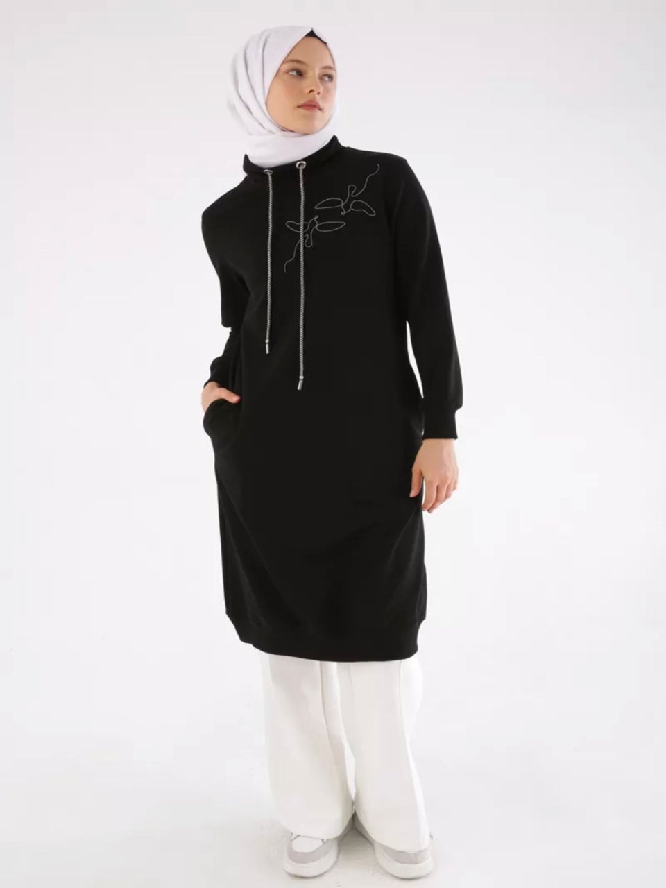 long tunic cotton daily comfy