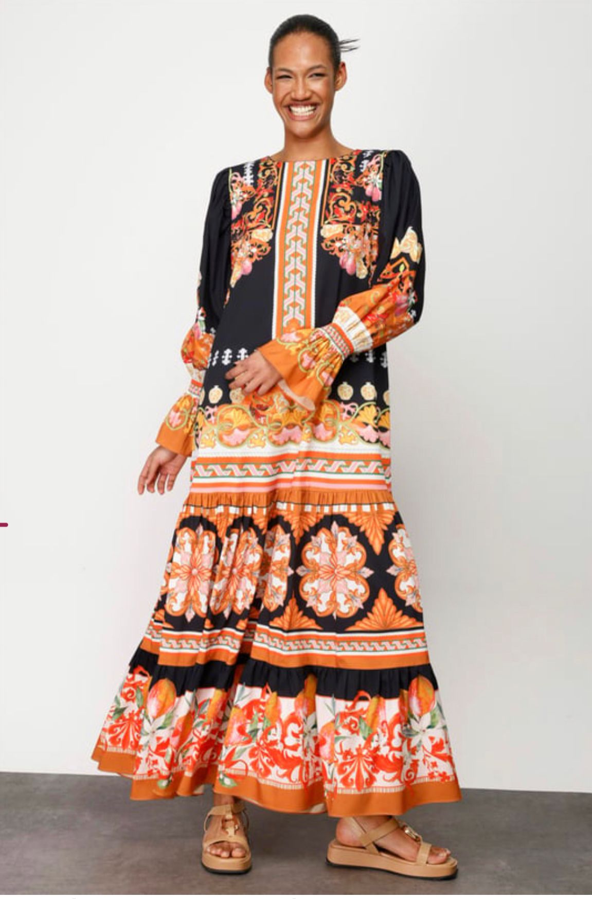 Poplin Ottoman Noi Dress