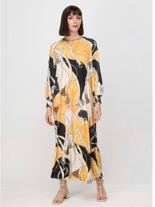 Blossom Collection Printed Maxi Noi Dress