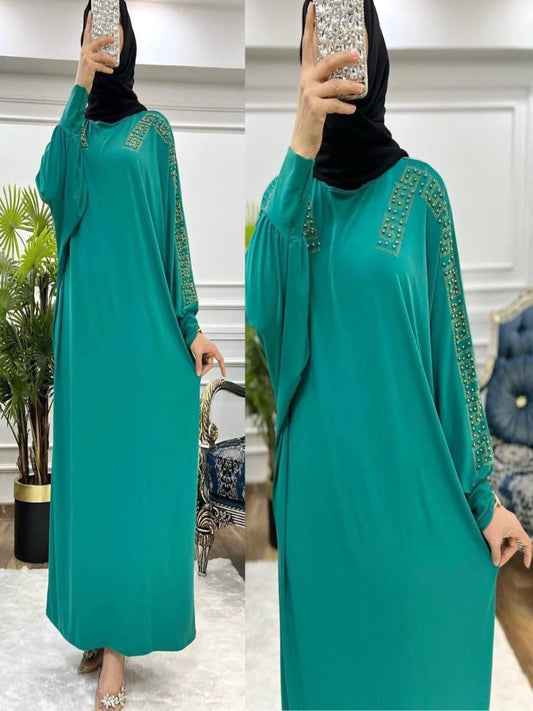 long sandy fabric dress comfy 