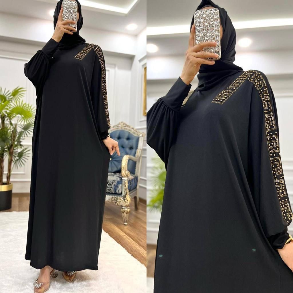 sandy fabrc dress comfy black