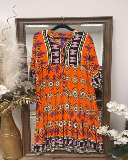 Colorful And Comfortable Dress With Different Styles