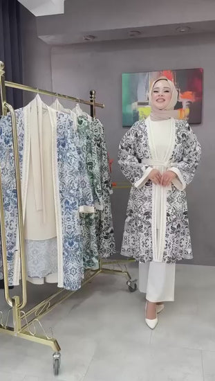 linen kimono 