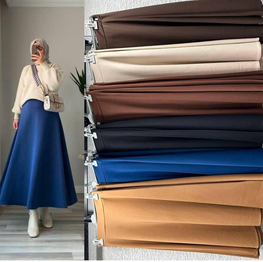 Timeless Scuba Skirt