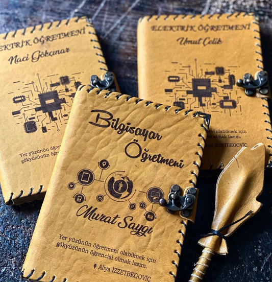 Palestine Leather Authentic, Personalized and Unique Handmade Journals & Diaries